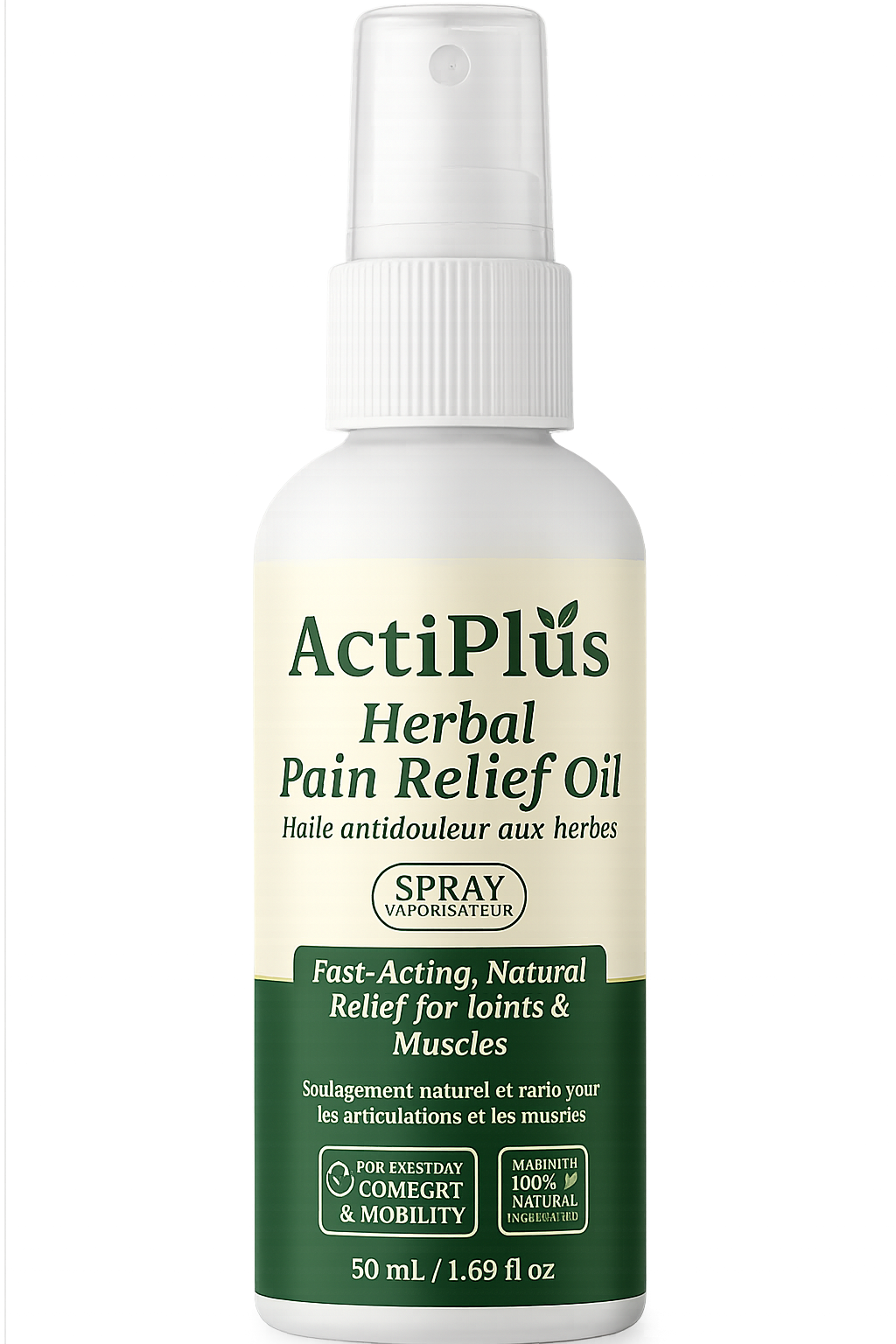 ActiPlus Relief Duo – Spray & Hemp Boost Roll-On Combo