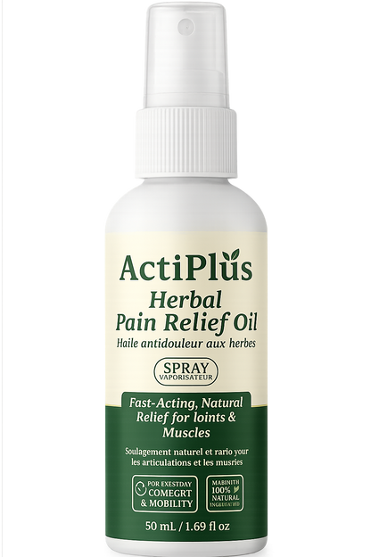 ActiPlus Relief Duo – Spray & Hemp Boost Roll-On Combo