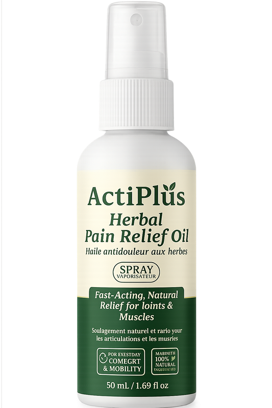 ActiPlus Herbal Pain Relief Spray