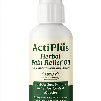 ActiPlus Herbal Pain Relief Spray