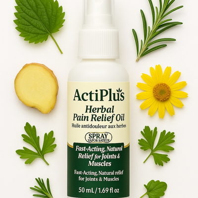 ActiPlus Herbal Pain Relief Spray